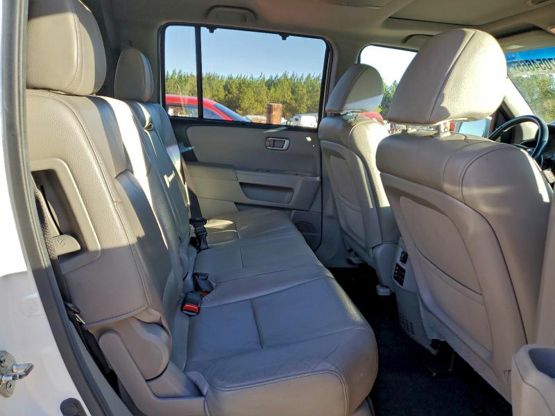 Photo 11 from auction – 2012 HONDA PILOT TOUR with VIN 5FNYF3H90CB018087