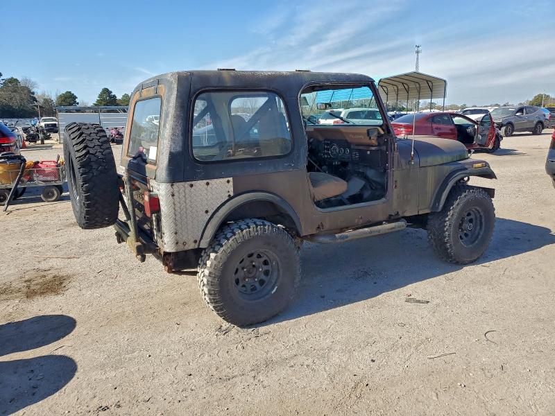 Photo 3 from auction – 1986 JEEP JEEP CJ7 with VIN 1JCCF87E2GT066259