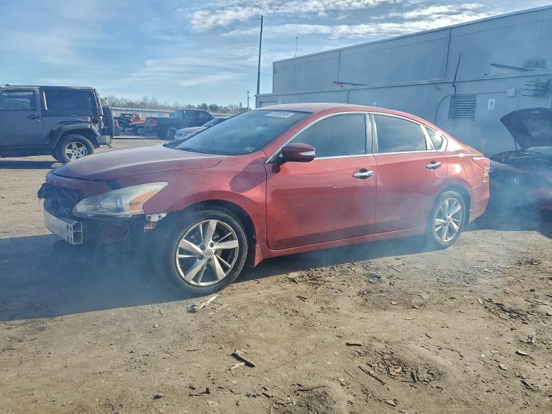 NISSAN ALTIMA 2.5 2013 with VIN 1N4AL3AP7DC292295 - Photo from auction