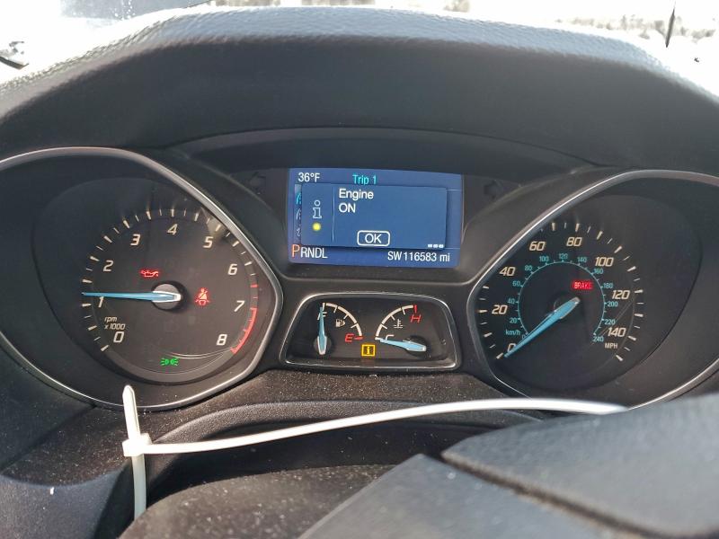 Photo 9 from auction – 2014 FORD FOCUS SE with VIN 1FADP3F29EL445842