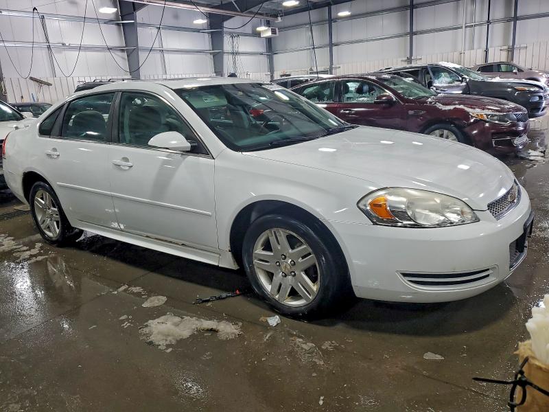 Photo 4 from auction – 2012 CHEVROLET IMPALA LT with VIN 2G1WG5E35C1102045