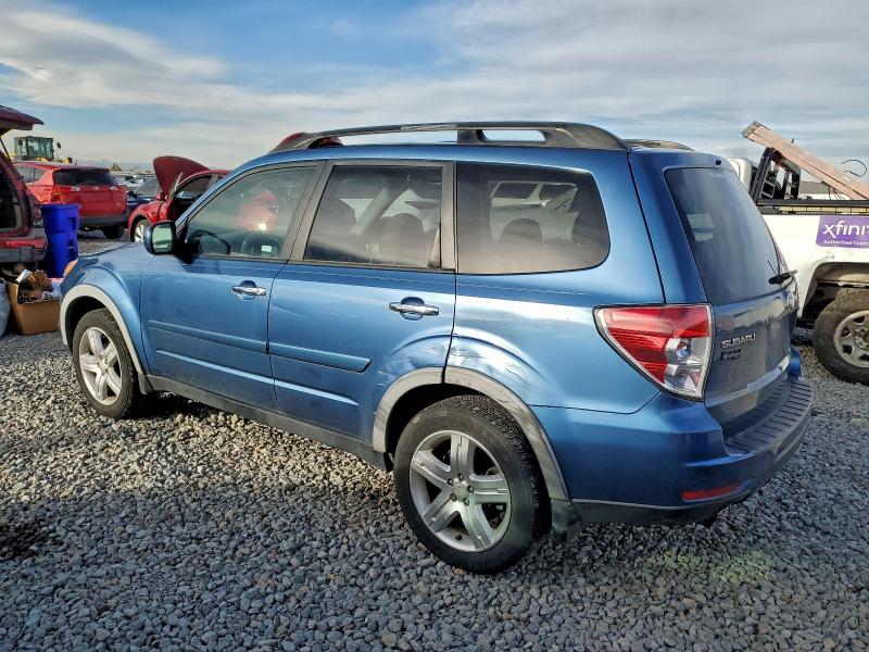 Photo 2 from auction – 2009 SUBARU FORESTER 2 with VIN JF2SH63619H720704