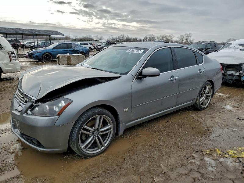 Photo 1 from auction – 2007 INFINITI M35 BASE with VIN JNKAY01E77M306167