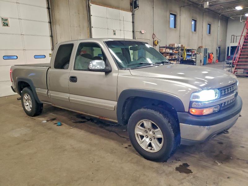 Photo 4 from auction – 1999 CHEVROLET SILVERADO with VIN 2GCEK19T4X1243215