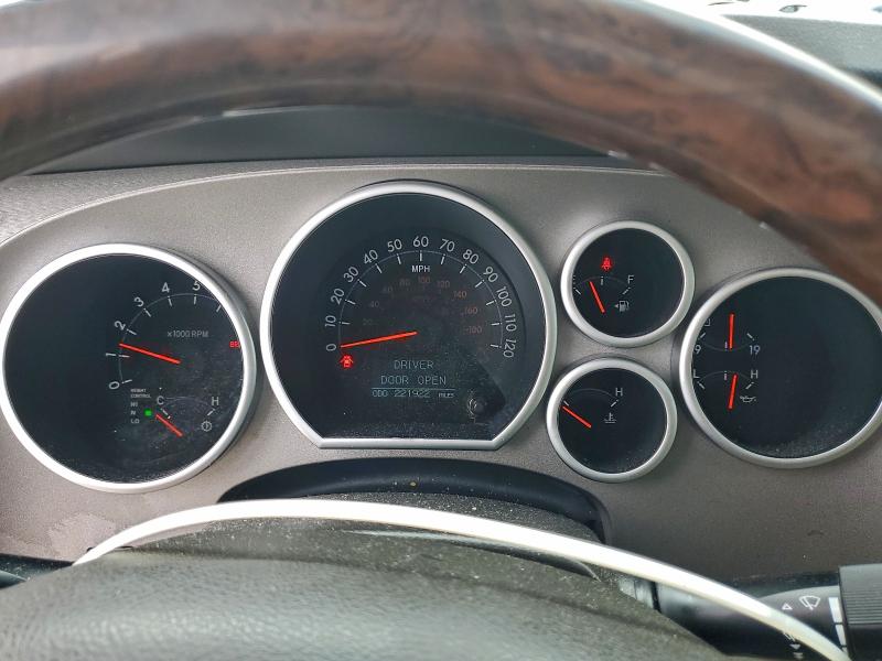 Photo 9 from auction – 2010 TOYOTA SEQUOIA PL with VIN 5TDYY5G14AS027076