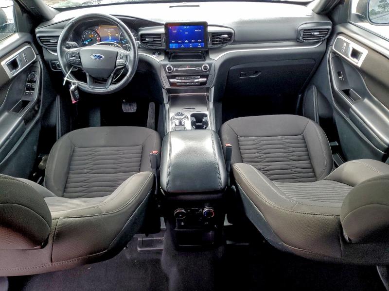 Photo 8 from auction – 2020 FORD EXPLORER X with VIN 1FMSK8DH0LGC02412