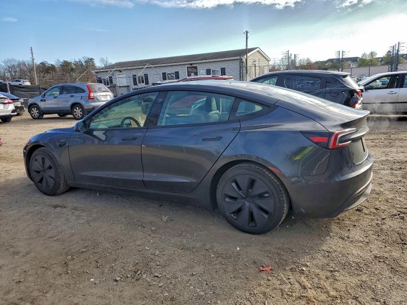 Photo 2 from auction – 2025 TESLA MODEL 3 with VIN 5YJ3E1EA0SF877579