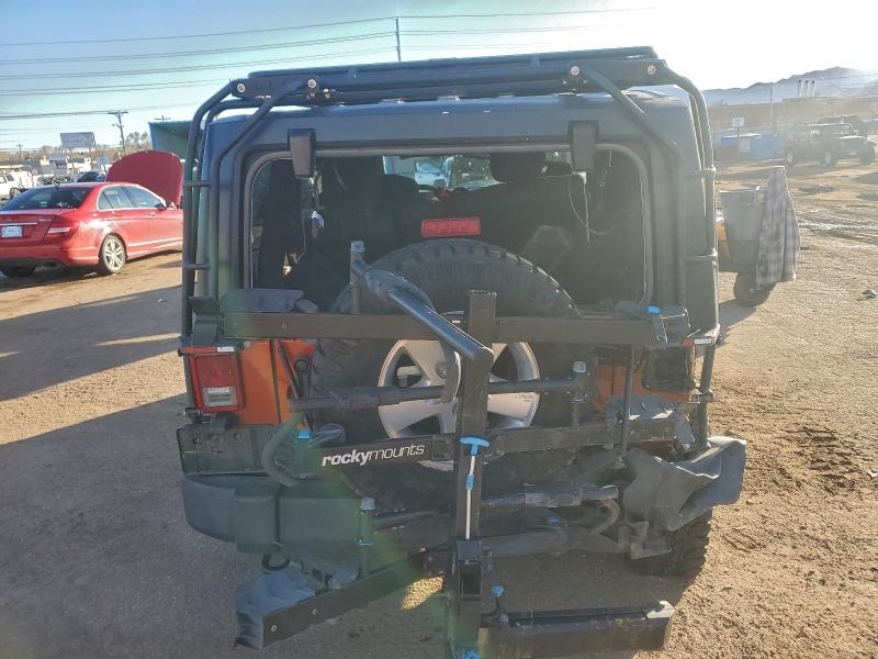 Photo 6 from auction – 2014 JEEP WRANGLER U with VIN 1C4BJWDGXEL267717