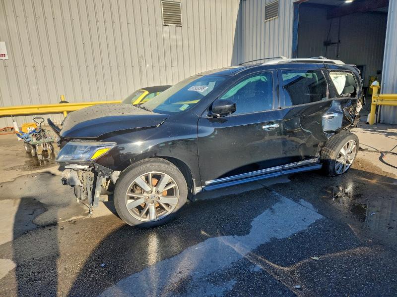 NISSAN PATHFINDER 2014 with VIN 5N1AR2MN5EC706233 - Photo from auction