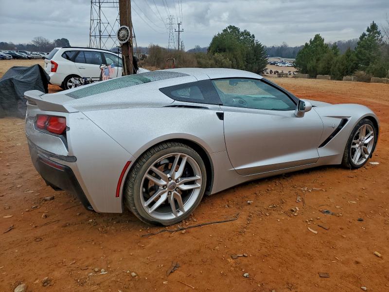 Photo 3 from auction – 2017 CHEVROLET CORVETTE S with VIN 1G1YM2D79H5118078