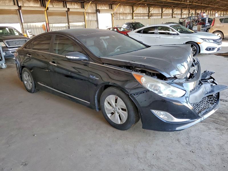 Photo 4 from auction – 2015 HYUNDAI SONATA with VIN KMHEC4A46FA133298