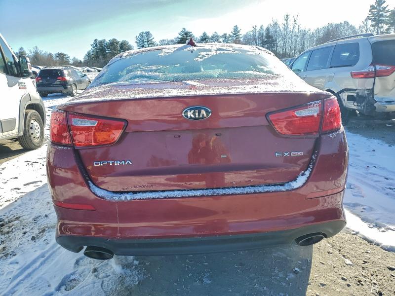 Foto 6 de la subasta – 2015 KIA OPTIMA EX con VIN 5XXGN4A72FG360851