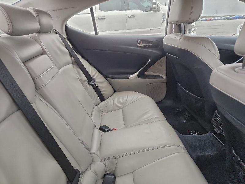 Photo 10 from auction – 2010 LEXUS IS 250 with VIN JTHBF5C20A5128288