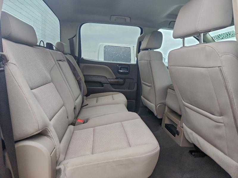 Снимка 10 от търг – 2018 CHEVROLET SILVERADO с VIN 3GCUKREC9JG545453