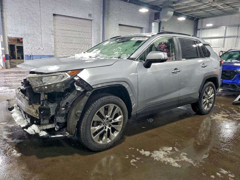 TOYOTA RAV4 LIMIT 2020 with VIN JTMN1RFV5LD060475 - Photo from auction