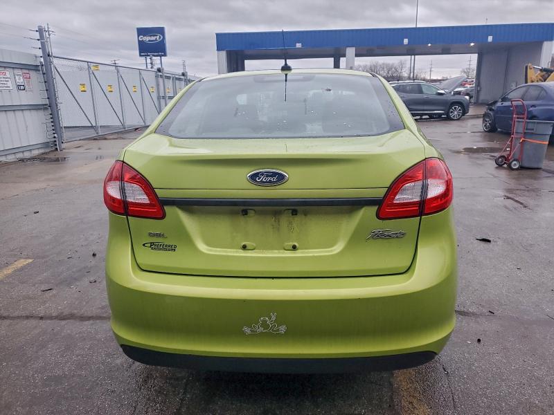 Photo 6 from auction – 2012 FORD FIESTA SEL with VIN 3FADP4CJ7CM171893