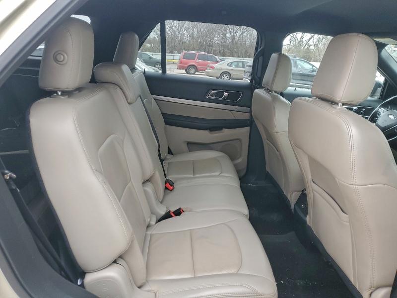 Photo 11 from auction – 2018 FORD EXPLORER X with VIN 1FM5K7D83JGA42000