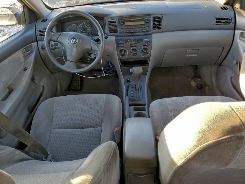 Photo 8 from auction – 2005 TOYOTA COROLLA CE with VIN 1NXBR32E65Z559136