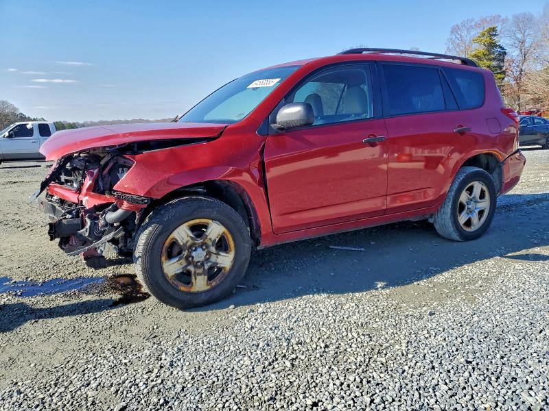 TOYOTA RAV4 2010 with VIN JTMZF4DVXA5021509 - Photo from auction