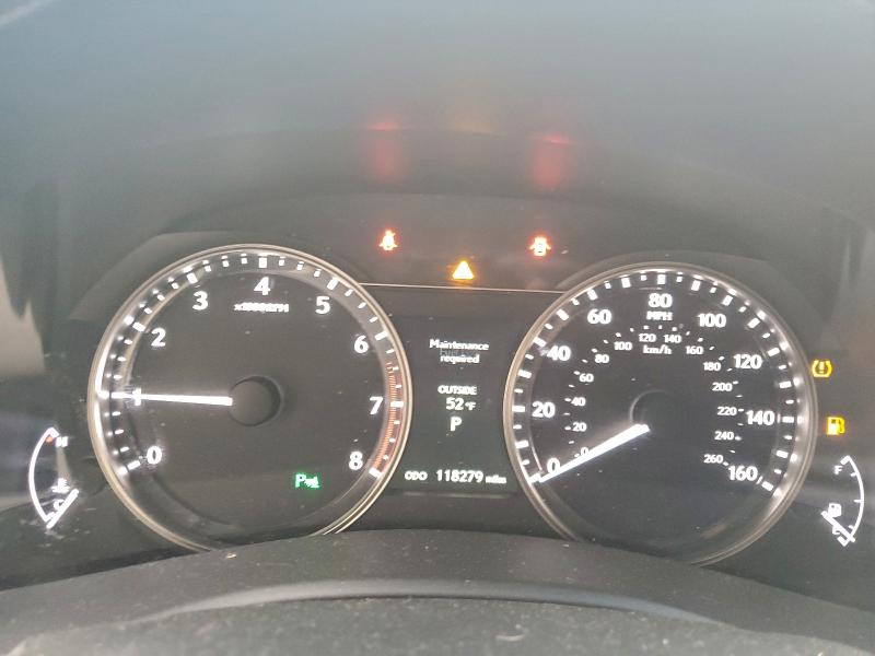 Photo 9 from auction – 2013 LEXUS GS 350 with VIN JTHBE1BL7D5026240