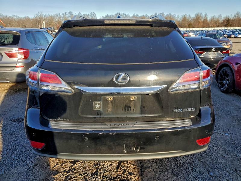 Photo 6 from auction – 2015 LEXUS RX 350 BAS with VIN 2T2BK1BA0FC281810