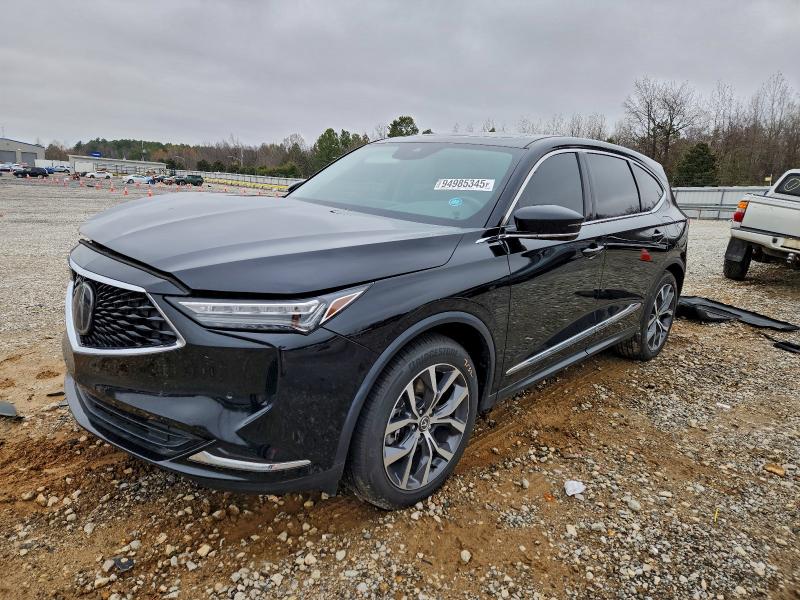 Photo 1 from auction – 2022 ACURA MDX TECHNO with VIN 5J8YE1H46NL032489