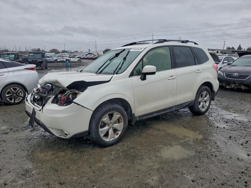 SUBARU FORESTER 2 2015 with VIN JF2SJAHC5FH516277 - Photo from auction