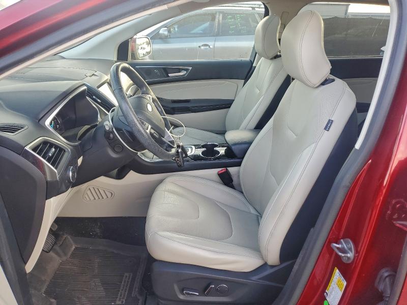 Photo 7 from auction – 2018 FORD EDGE TITAN with VIN 2FMPK3K98JBC18172