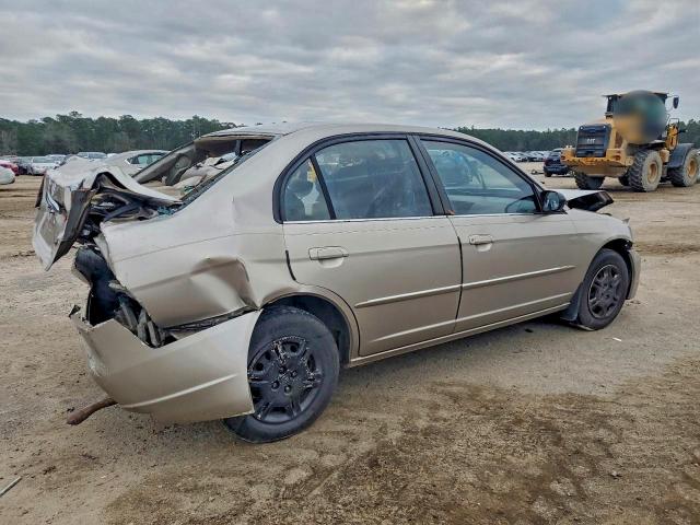 Photo 3 from auction – 2002 HONDA CIVIC LX with VIN 1HGES165X2L074313