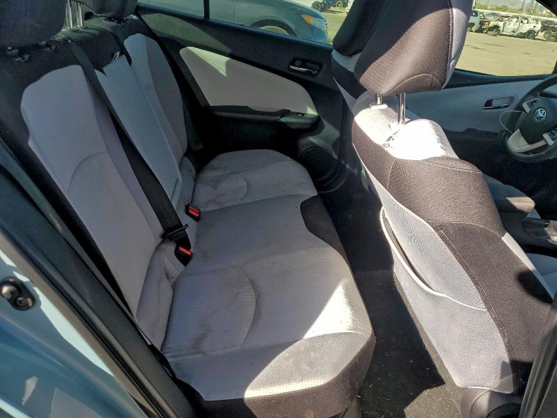 Photo 10 from auction – 2017 TOYOTA PRIUS with VIN JTDKBRFU3H3050404