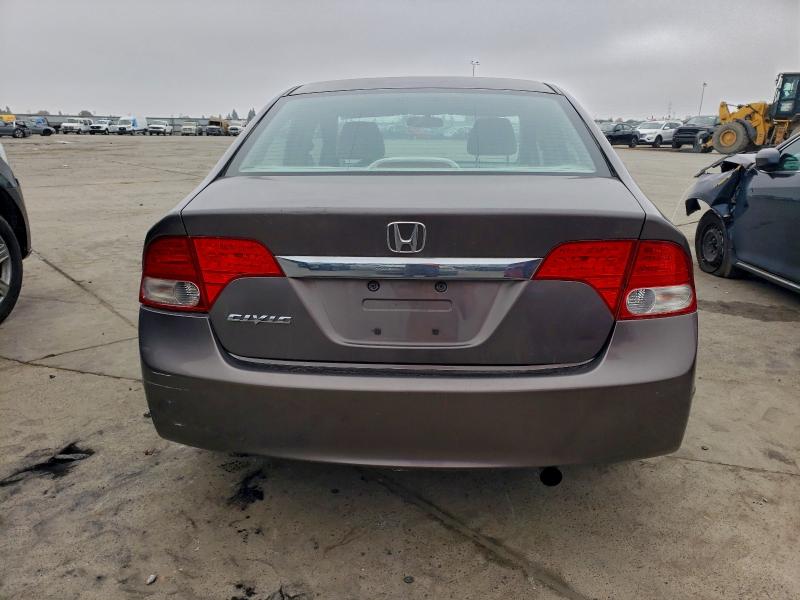 Photo 6 from auction – 2010 HONDA CIVIC EX with VIN 19XFA1F86AE046760