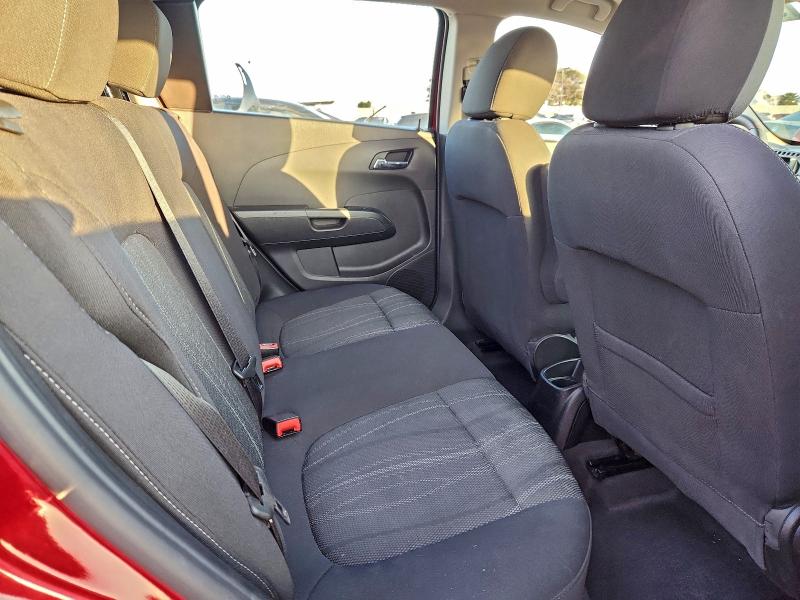 Photo 10 from auction – 2014 CHEVROLET SONIC LT with VIN 1G1JC6SG7E4155677