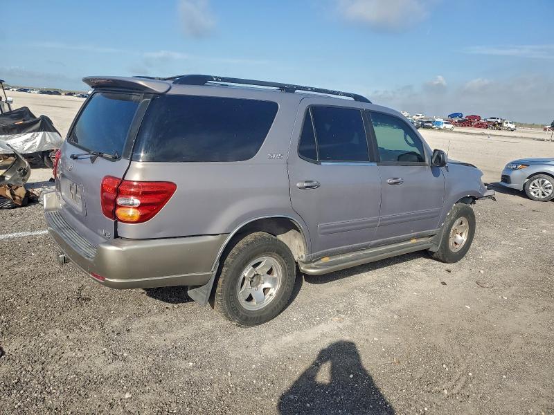 Photo 3 from auction – 2001 TOYOTA SEQUOIA SR with VIN 5TDZT34A91S031202