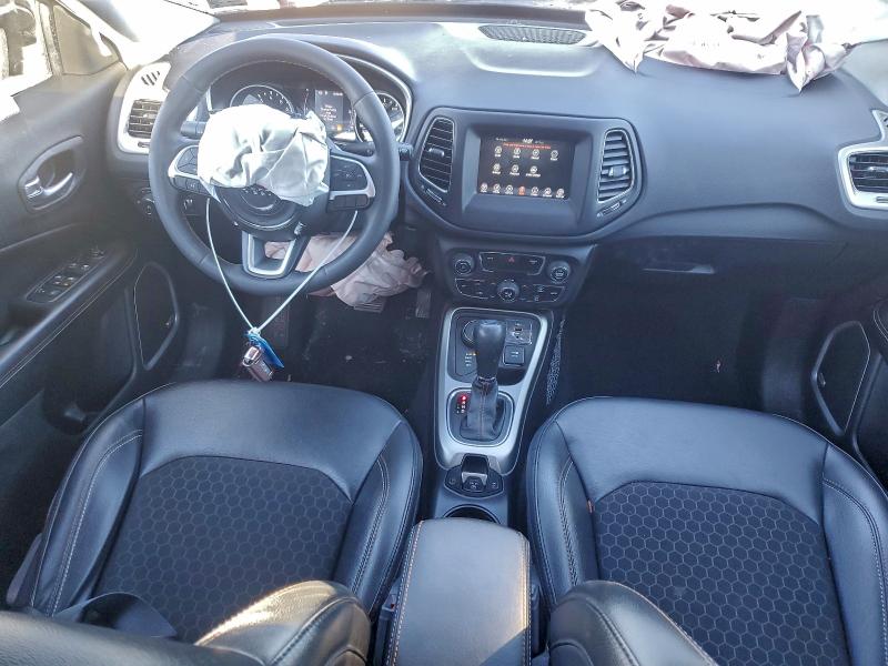 Photo 8 from auction – 2021 JEEP COMPASS LA with VIN 3C4NJDBB9MT506802