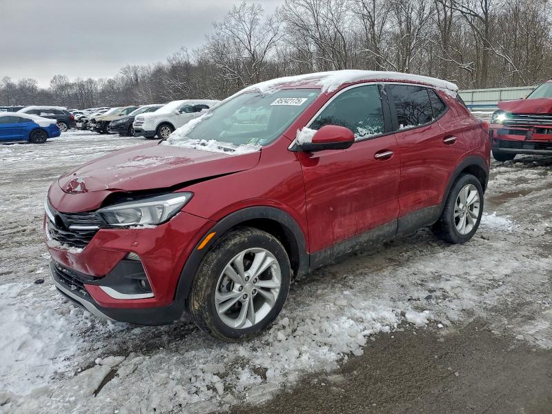 BUICK ENCORE GX 2020 with VIN KL4MMCSL6LB110178 - Photo from auction