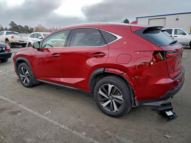 Photo 2 from auction – 2018 LEXUS NX 300 BAS with VIN JTJBARBZ1J2155178