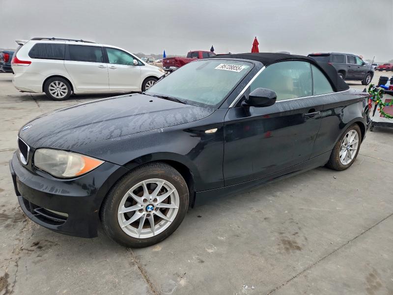 BMW 128 I 2010 with VIN WBAUN1C52AVH81883 - Photo from auction