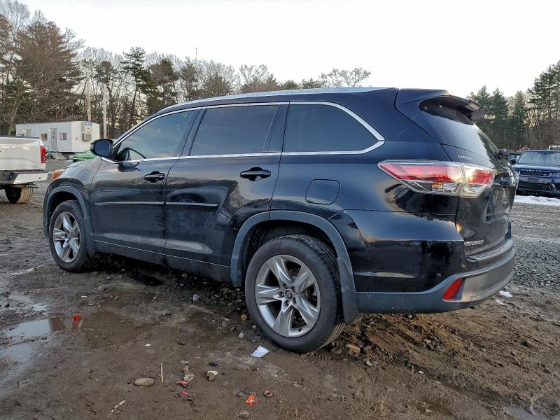 Photo 2 from auction – 2016 TOYOTA HIGHLANDER with VIN 5TDDKRFHXGS281034