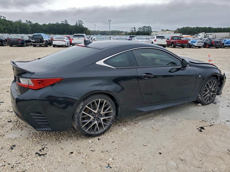 Photo 3 from auction – 2016 LEXUS RC 200T with VIN JTHHA5BC3G5002924