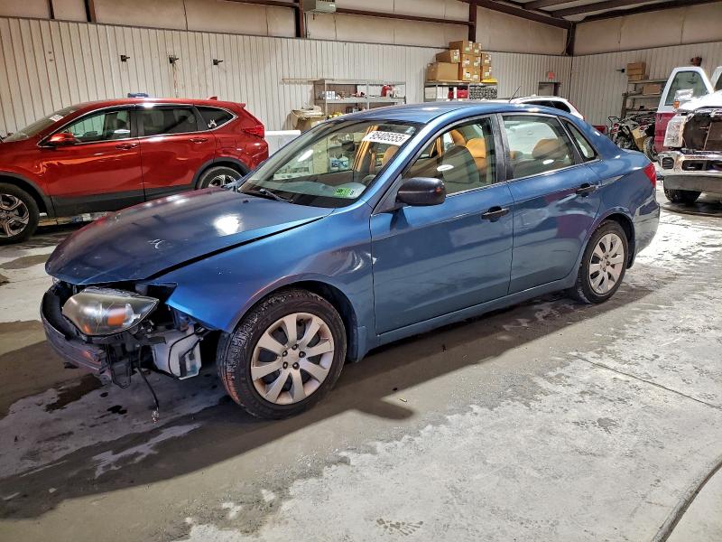 SUBARU IMPREZA 2. 2008 with VIN JF1GE61688H503350 - Photo from auction