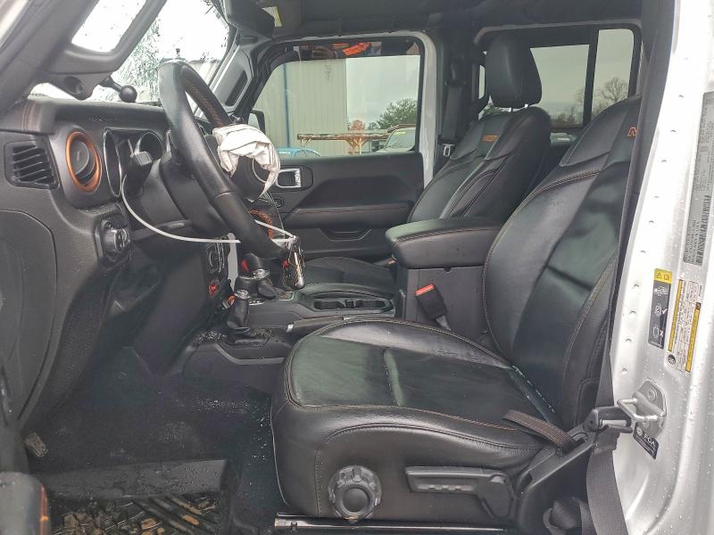 Photo 7 from auction – 2021 JEEP GLADIATOR with VIN 1C6JJTEG0ML610694