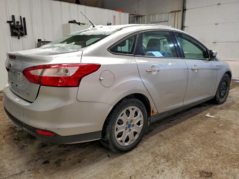 Photo 3 from auction – 2012 FORD FOCUS SE with VIN 1FAHP3F21CL171471