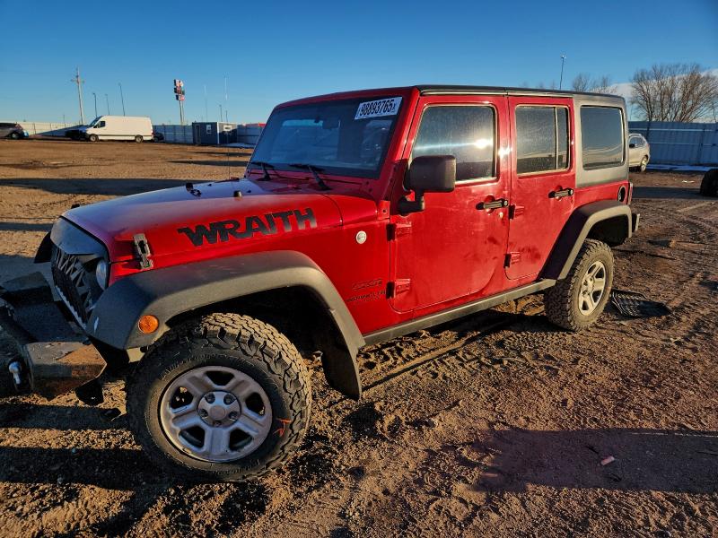 JEEP WRANGLER U 2017 with VIN 1C4BJWDG0HL569862 - Photo from auction