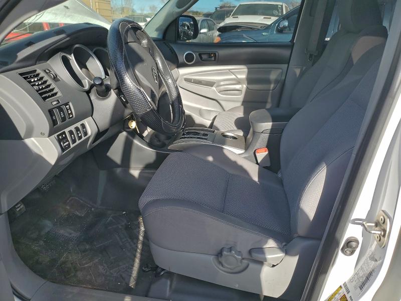Photo 7 from auction – 2012 TOYOTA TACOMA DOU with VIN 3TMLU4EN8CM089671