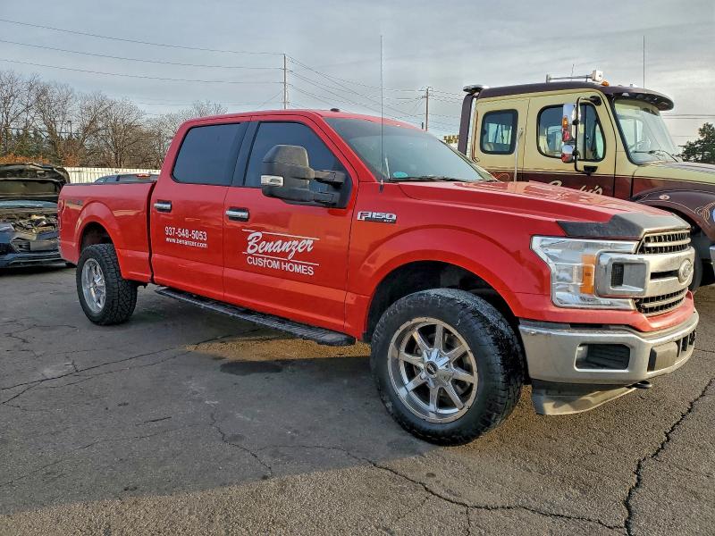 Photo 4 from auction – 2018 FORD F150 SUPER with VIN 1FTFW1EG6JFB13602