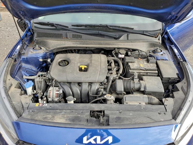 Photo 11 from auction – 2022 KIA FORTE FE with VIN 3KPF24AD7NE433973