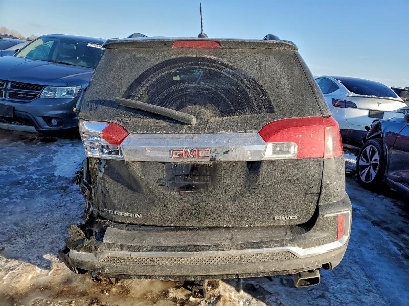 Photo 6 from auction – 2017 GMC TERRAIN SL with VIN 2GKFLUE31H6211646