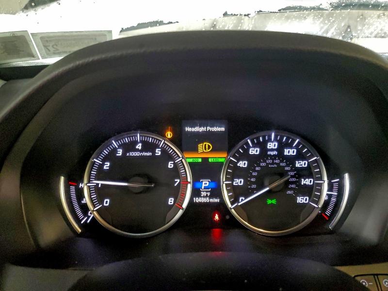 Photo 9 from auction – 2017 ACURA MDX TECHNO with VIN 5FRYD4H55HB022165