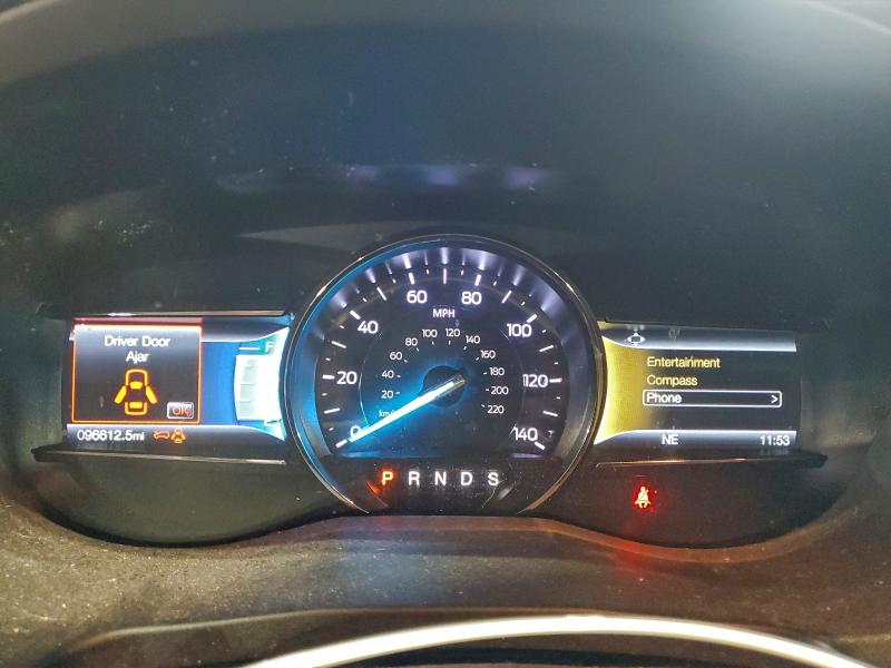 Photo 9 from auction – 2019 FORD EXPLORER X with VIN 1FM5K8D88KGB18916