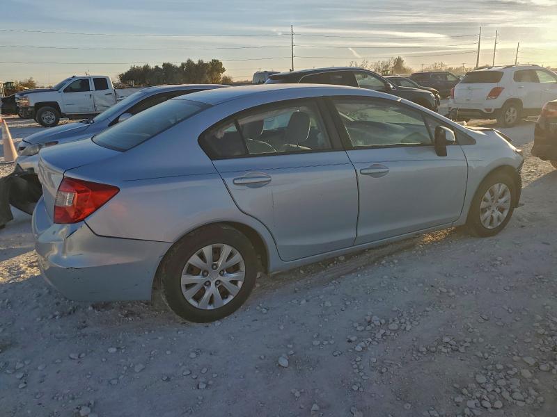 Photo 3 from auction – 2012 HONDA CIVIC LX with VIN 2HGFB2F5XCH568258